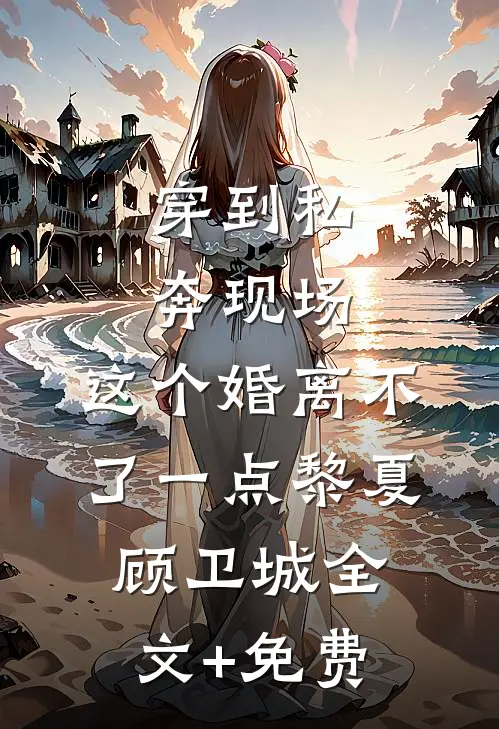 穿到私奔现场，这个婚离不了一点黎夏顾卫城全文+免费