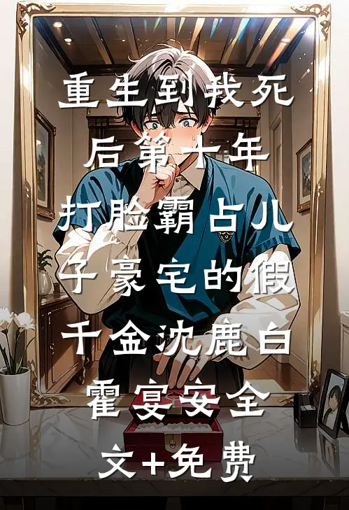 重生到我死后第十年，打脸霸占儿子豪宅的假千金沈鹿白霍宴安全文+免费