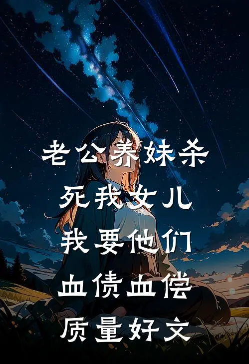 老公养妹杀死我女儿，我要他们血债血偿质量好文