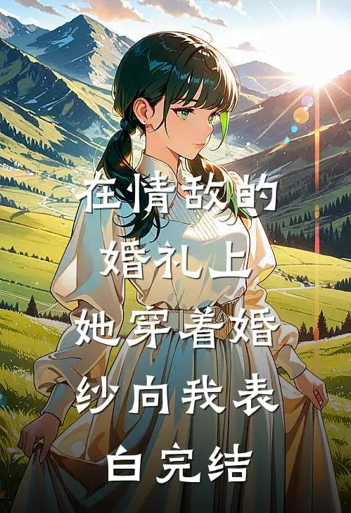 在情敌的婚礼上，她穿着婚纱向我表白完结