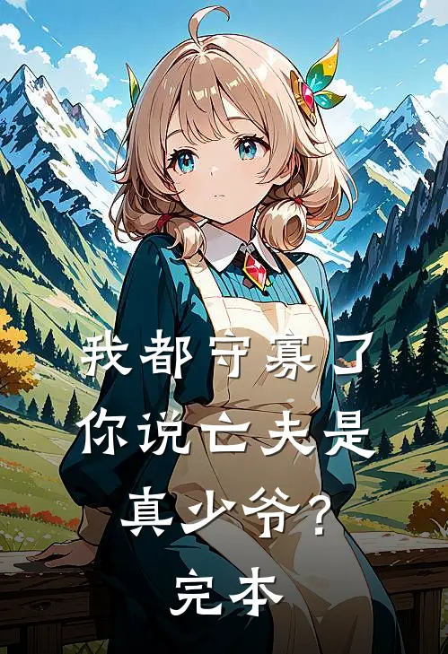 我都守寡了，你说亡夫是真少爷？完本
