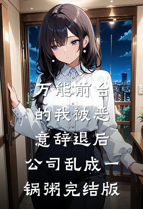 万能前台的我被恶意辞退后，公司乱成一锅粥完结版