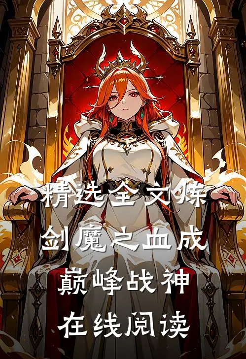 精选全文炼剑魔之血成巅峰战神在线阅读
