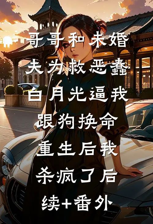 哥哥和未婚夫为救恶蠢白月光逼我跟狗换命，重生后我杀疯了后续+番外