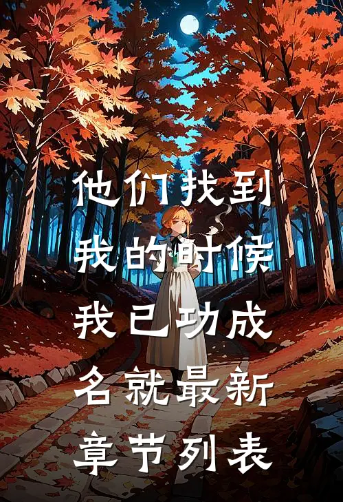 他们找到我的时候，我已功成名就最新章节列表
