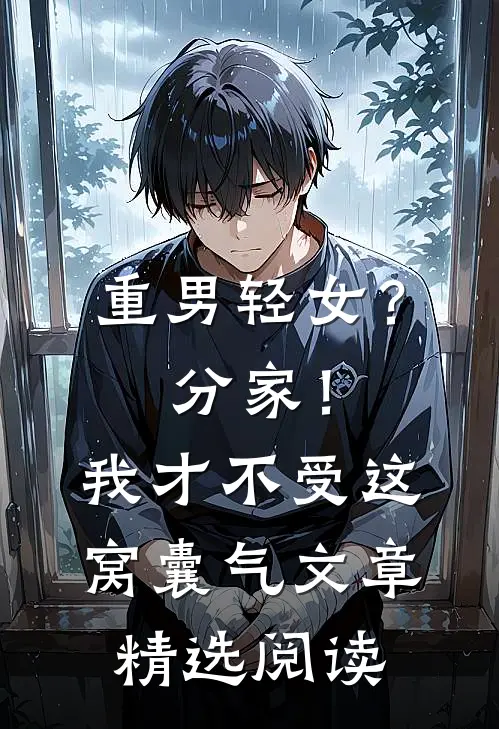 重男轻女？分家！ 我才不受这窝囊气文章精选阅读