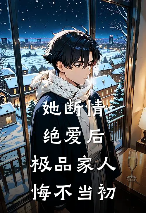 她断情绝爱后，极品家人悔不当初