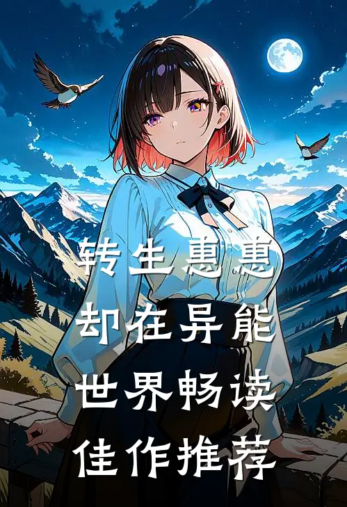 转生惠惠，却在异能世界畅读佳作推荐