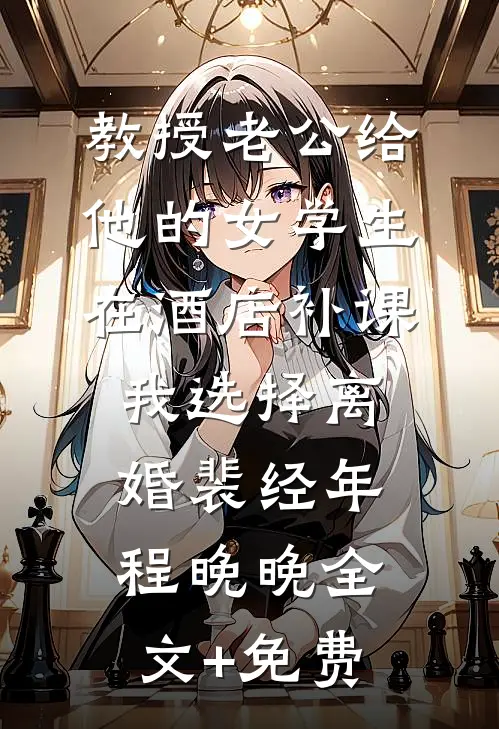 教授老公给他的女学生在酒店补课，我选择离婚裴经年程晚晚全文+免费