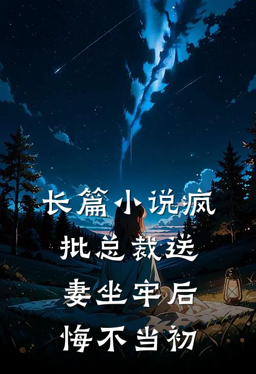 长篇小说疯批总裁送妻坐牢后，悔不当初