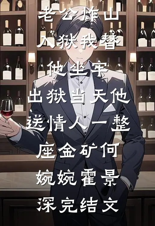 老公炸山入狱我替他坐牢，出狱当天他送情人一整座金矿何婉婉霍景深完结文