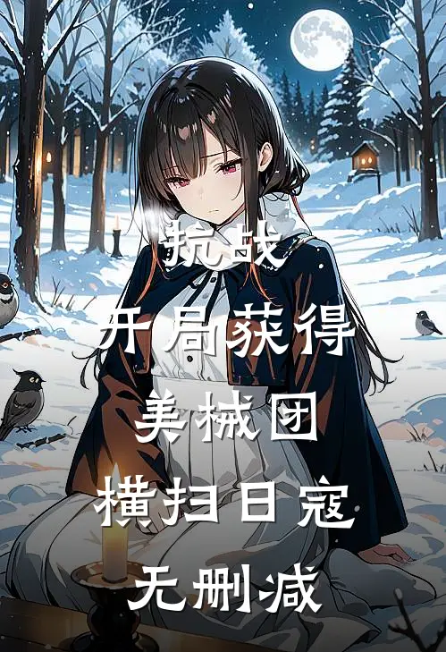 抗战：开局获得美械团，横扫日寇无删减