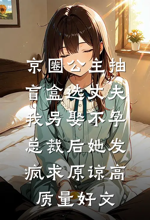 京圈公主抽盲盒选丈夫，我另娶不孕总裁后她发疯求原谅高质量好文