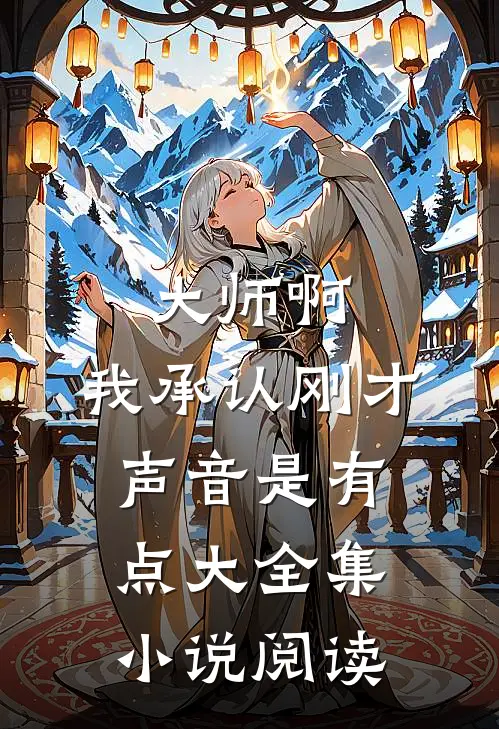 大师啊，我承认刚才声音是有点大全集小说阅读