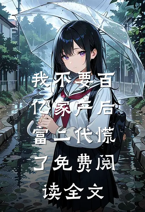 我不要百亿家产后，富二代慌了免费阅读全文