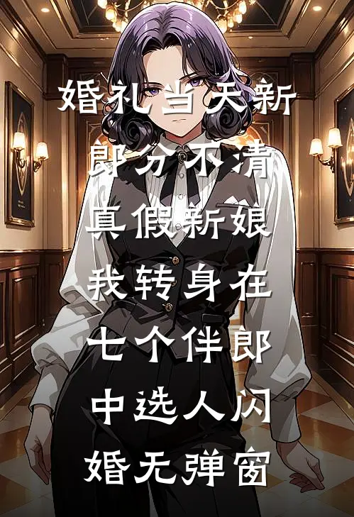 婚礼当天新郎分不清真假新娘，我转身在七个伴郎中选人闪婚无弹窗