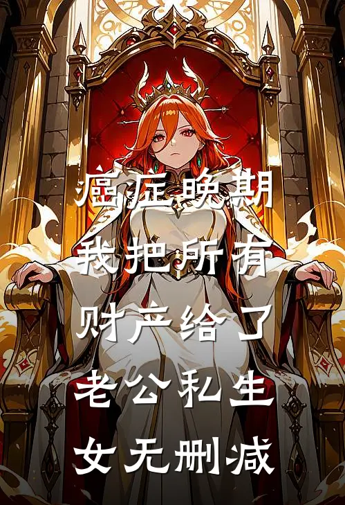 癌症晚期，我把所有财产给了老公私生女无删减