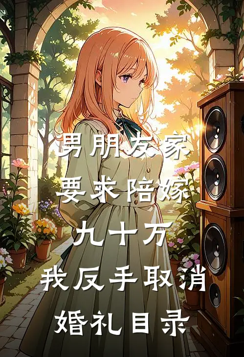 男朋友家要求陪嫁九十万，我反手取消婚礼目录