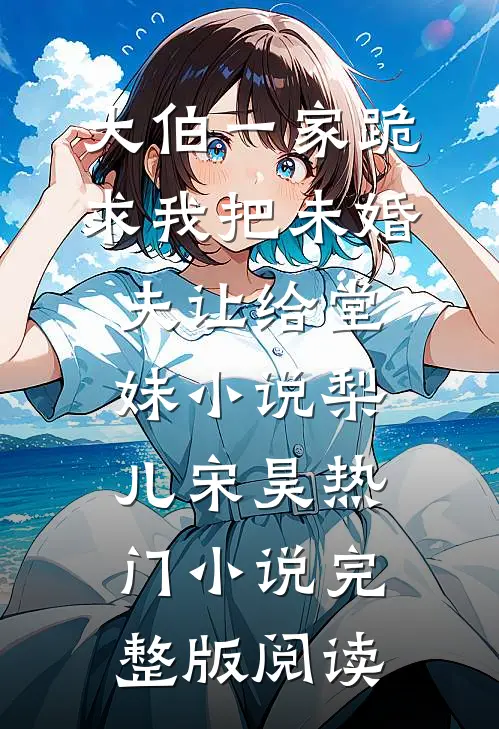 大伯一家跪求我把未婚夫让给堂妹小说梨儿宋昊热门小说完整版阅读