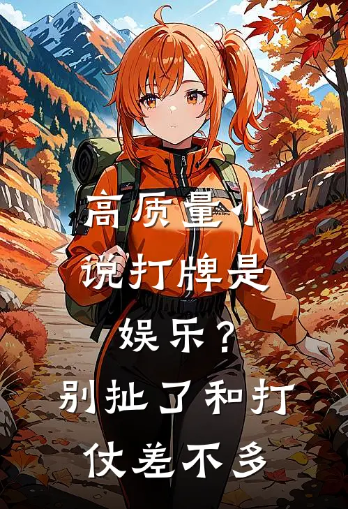 高质量小说打牌是娱乐？别扯了，和打仗差不多