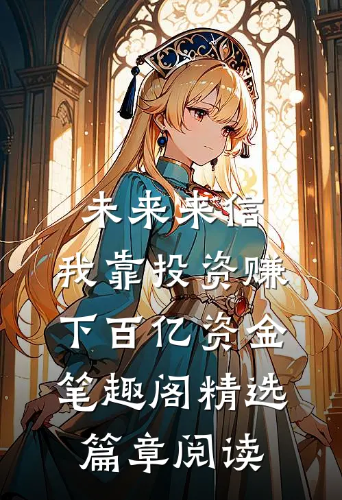 未来来信,我靠投资赚下百亿资金 笔趣阁精选篇章阅读