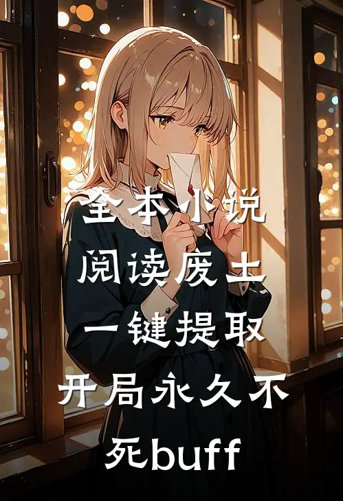 全本小说阅读废土，一键提取，开局永久不死buff