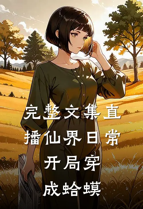 完整文集直播仙界日常，开局穿成蛤蟆