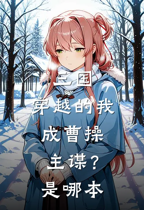 三国：穿越的我，成曹操主谋？是哪本