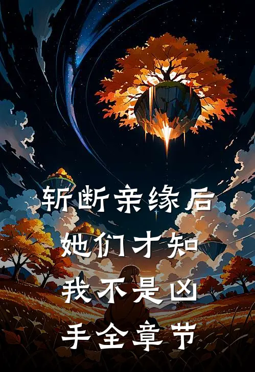 斩断亲缘后，她们才知我不是凶手全章节