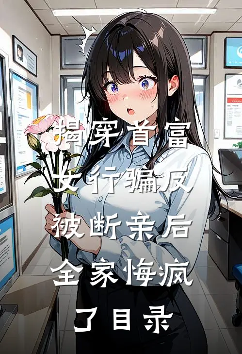 揭穿首富女行骗反被断亲后，全家悔疯了目录
