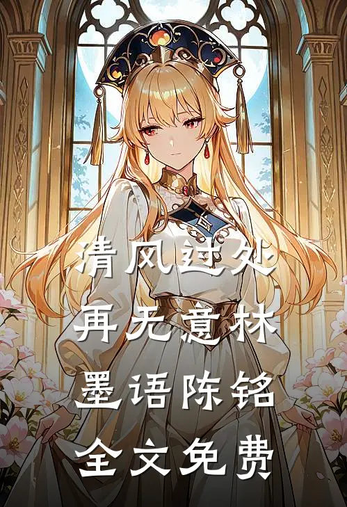 清风过处再无意林墨语陈铭全文免费