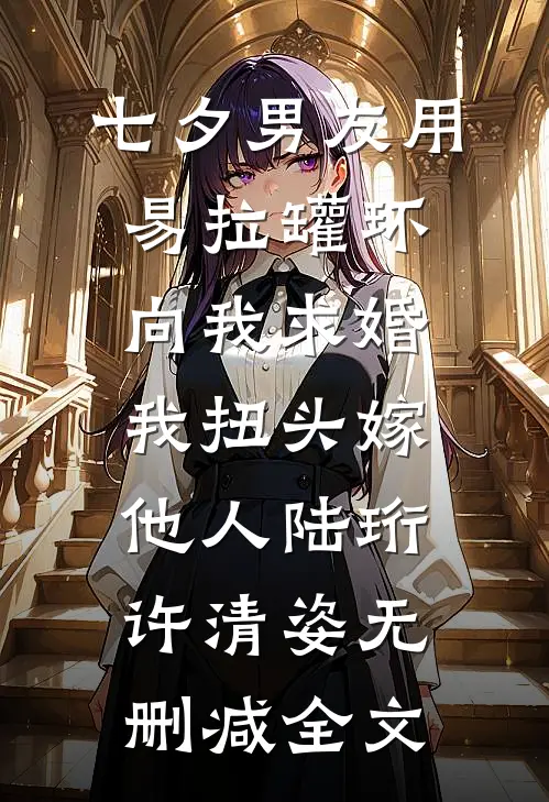 七夕男友用易拉罐环向我求婚，我扭头嫁他人陆珩许清姿无删减全文