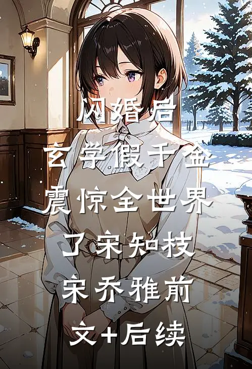 闪婚后，玄学假千金震惊全世界了宋知枝宋乔雅前文+后续