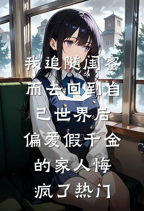我追随闺蜜而去回到自己世界后，偏爱假千金的家人悔疯了热门