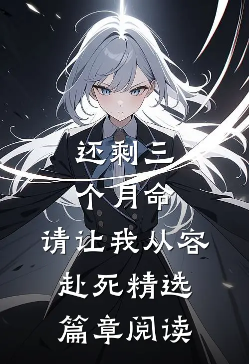 还剩三个月命，请让我从容赴死精选篇章阅读