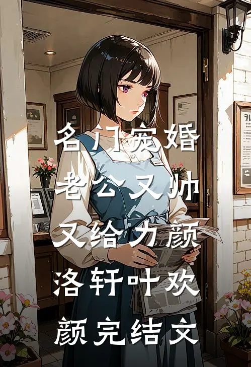 名门宠婚：老公又帅又给力颜洛轩叶欢颜完结文
