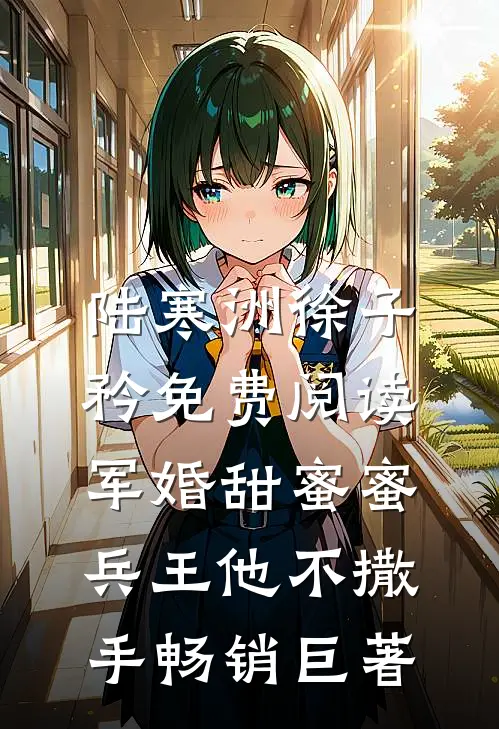 陆寒洲徐子矜免费阅读军婚甜蜜蜜,兵王他不撒手畅销巨著
