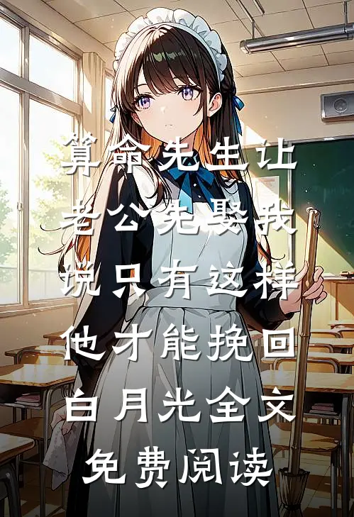 算命先生让老公先娶我，说只有这样他才能挽回白月光全文免费阅读