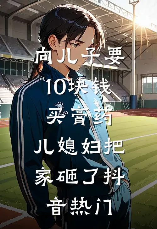 向儿子要10块钱买膏药，儿媳妇把家砸了抖音热门