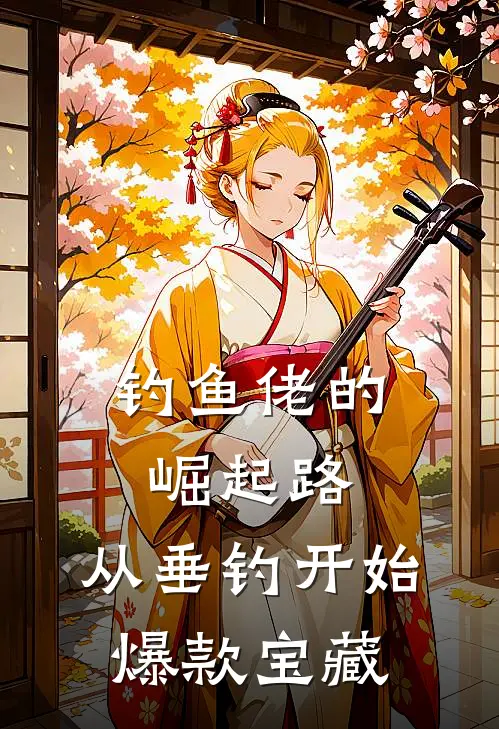 钓鱼佬的崛起路，从垂钓开始爆款宝藏