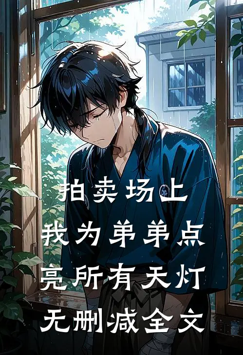 拍卖场上，我为弟弟点亮所有天灯无删减全文