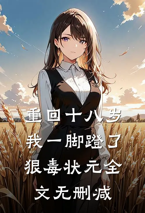 重回十八岁，我一脚蹬了狠毒状元全文无删减
