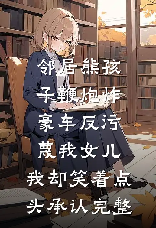 邻居熊孩子鞭炮炸豪车反污蔑我女儿，我却笑着点头承认完整