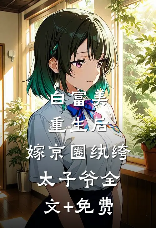 白富美重生后，嫁京圈纨绔太子爷全文+免费