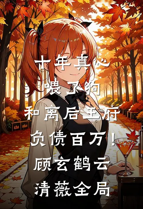 十年真心喂了狗，和离后王府负债百万！顾玄鹤云清薇全局