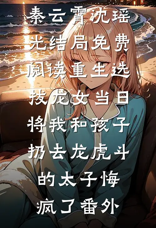秦云霄沈瑶光结局免费阅读重生选拔龙女当日，将我和孩子扔去龙虎斗的太子悔疯了番外