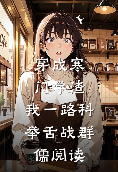 穿成寒门学渣，我一路科举舌战群儒阅读