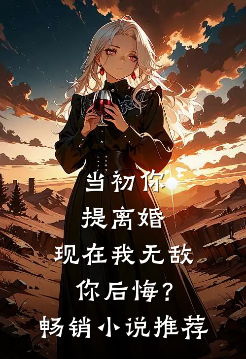当初你提离婚，现在我无敌你后悔？畅销小说推荐