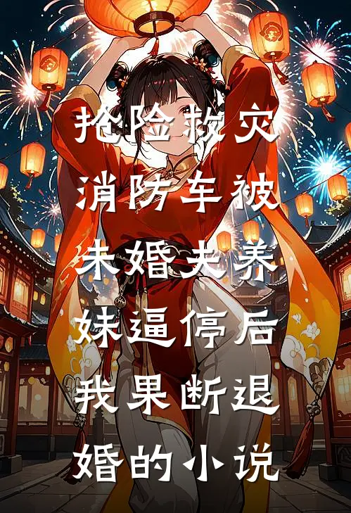 抢险救灾，消防车被未婚夫养妹逼停后，我果断退婚的小说