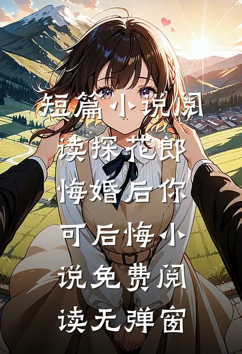 短篇小说阅读探花郎悔婚后你可后悔小说免费阅读无弹窗